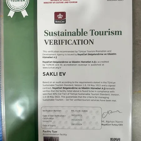 Sakli Ev * Teşvikiye